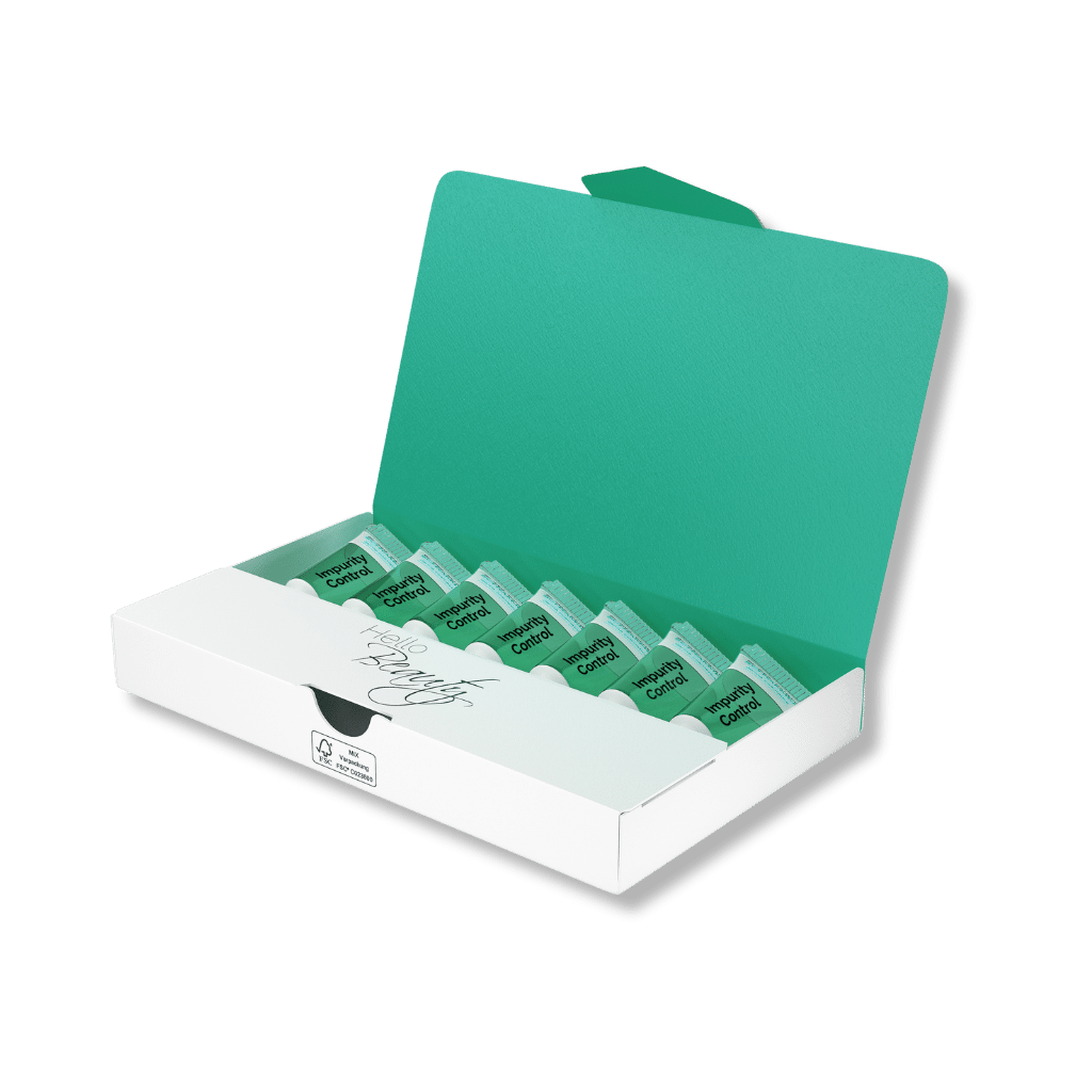 Ampolas Impurity Control Pele Oleosa e Acne - All 2 Skin