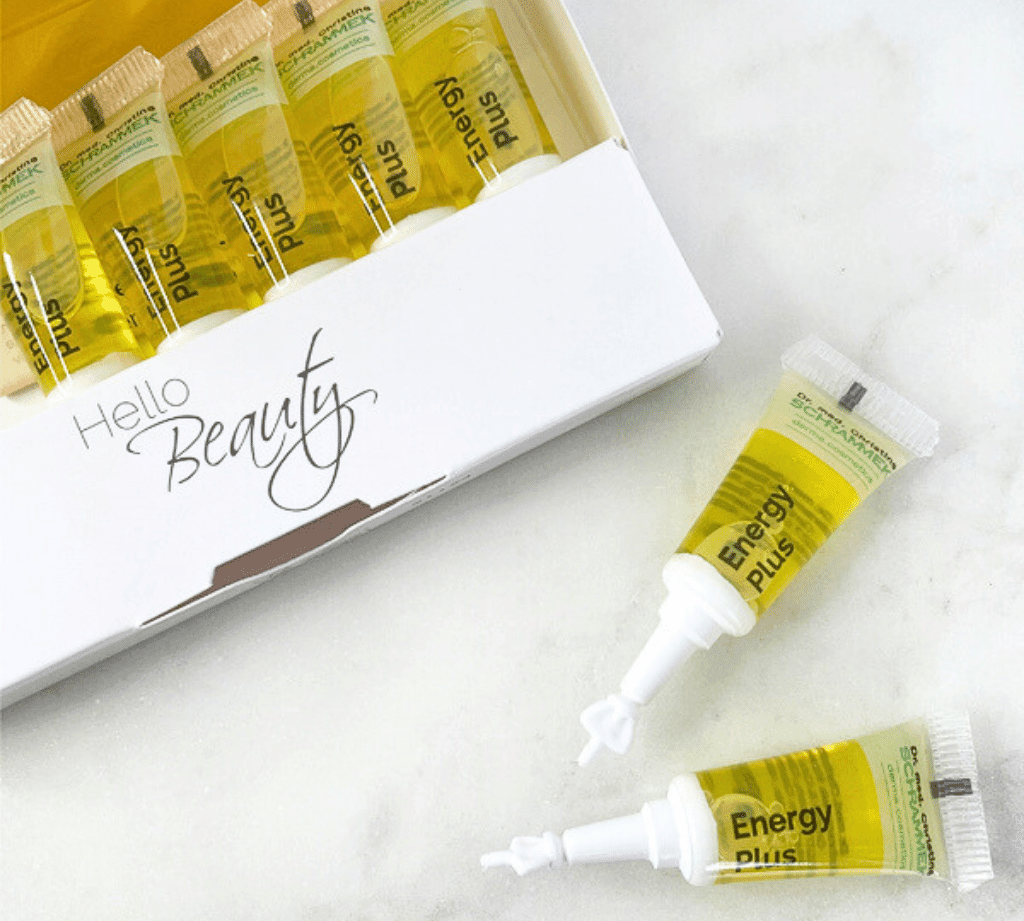 Ampolas Energy Plus - Booster Multivitamínico Q10 - All 2 Skin