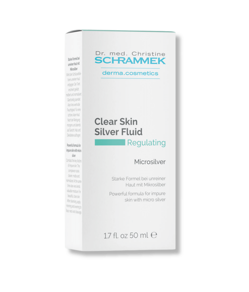 Clear Skin Silver Fluid - Bálsamo regulador - Iões de Prata - All 2 Skin