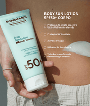 Body Sun Lotion Protetor Solar SPF 50+ Corpo - All 2 Skin