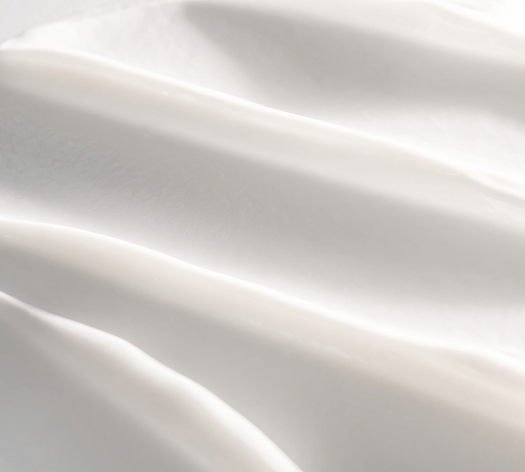 Textura de Creme Hidratante Para Pele Oleosa