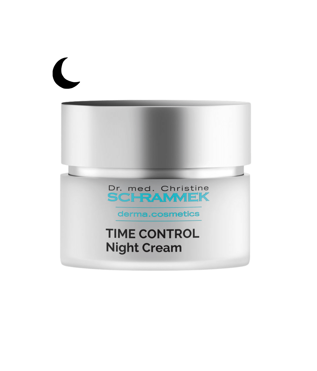 Time Control Night Cream - Anti-rugas premium para peles maduras - All 2 Skin