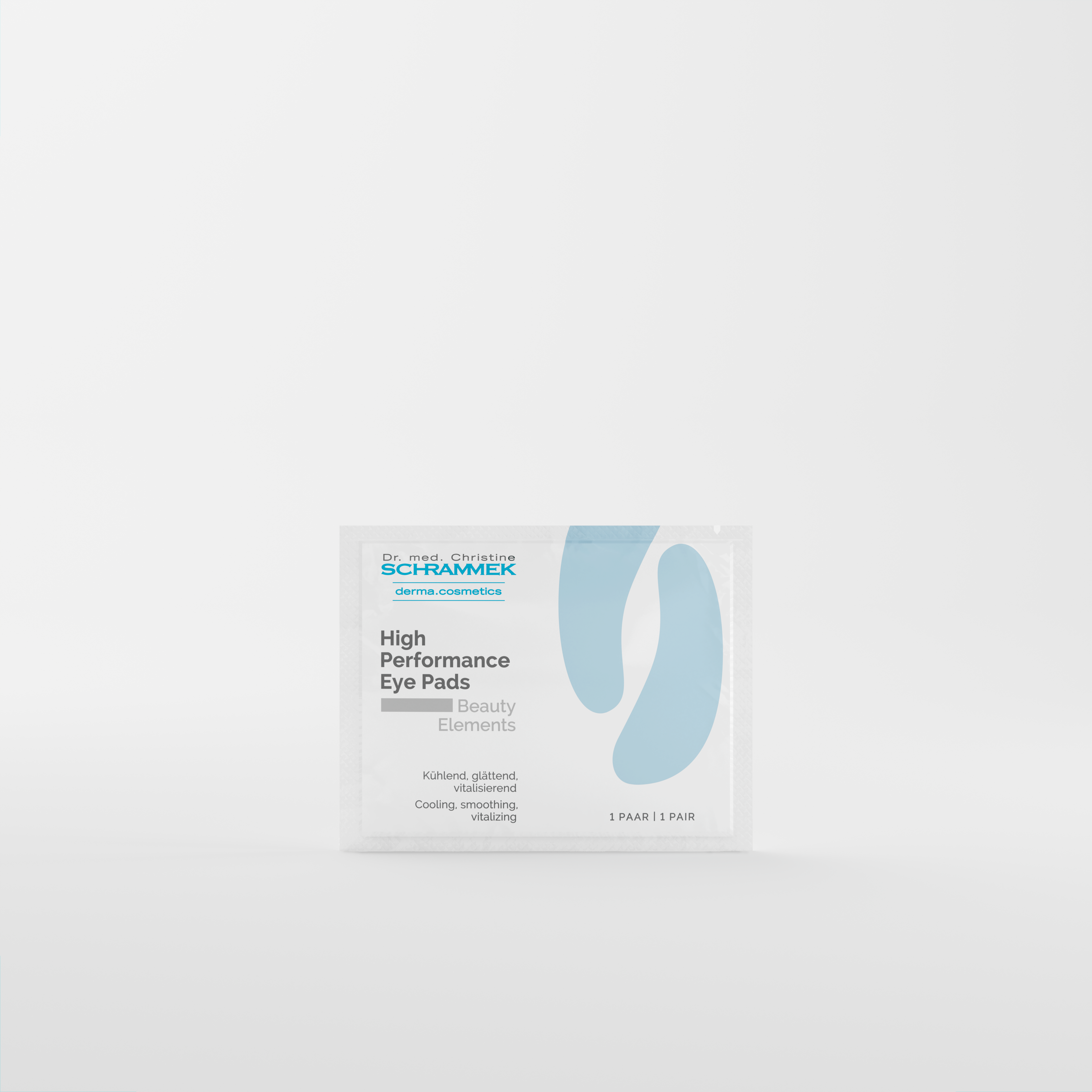 High Performance Eye Pads - Patches anti-olheiras com Cafeína e ácido hialurónico 4x4ml