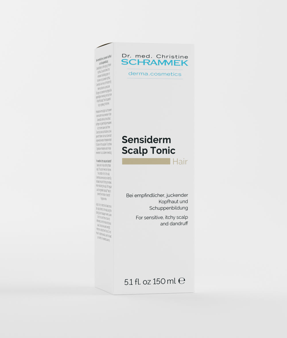 Sensiderm Scalp Tónico Capilar - Couro cabeludo sensível, Anti-caspa