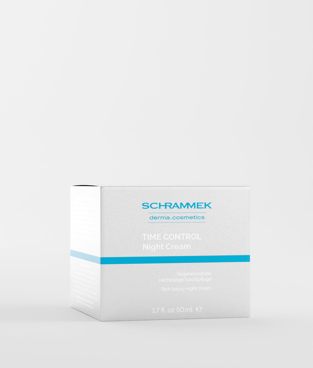 Time Control Night 50ml - hidratante de noite anti-rugas avançado para peles maduras