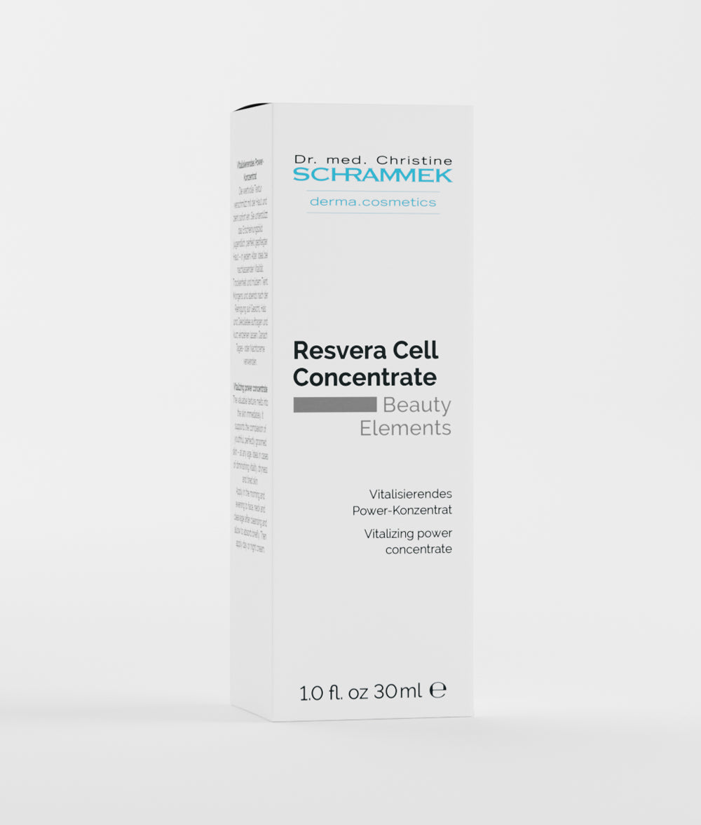 Resvera Cell Concentrate - Fluído antioxidante com Resveratrol