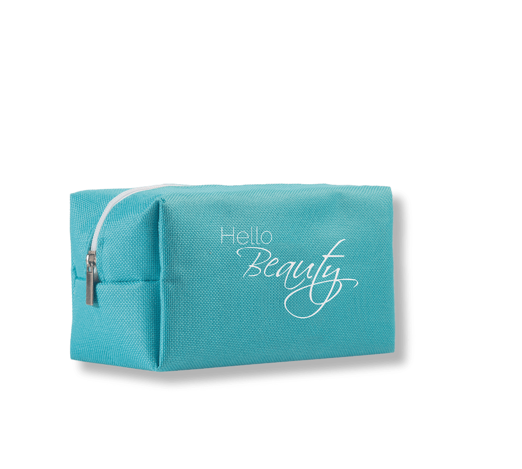 Bolsa Azul Dr. Schrammek - Necessaire tecido - All 2 Skin