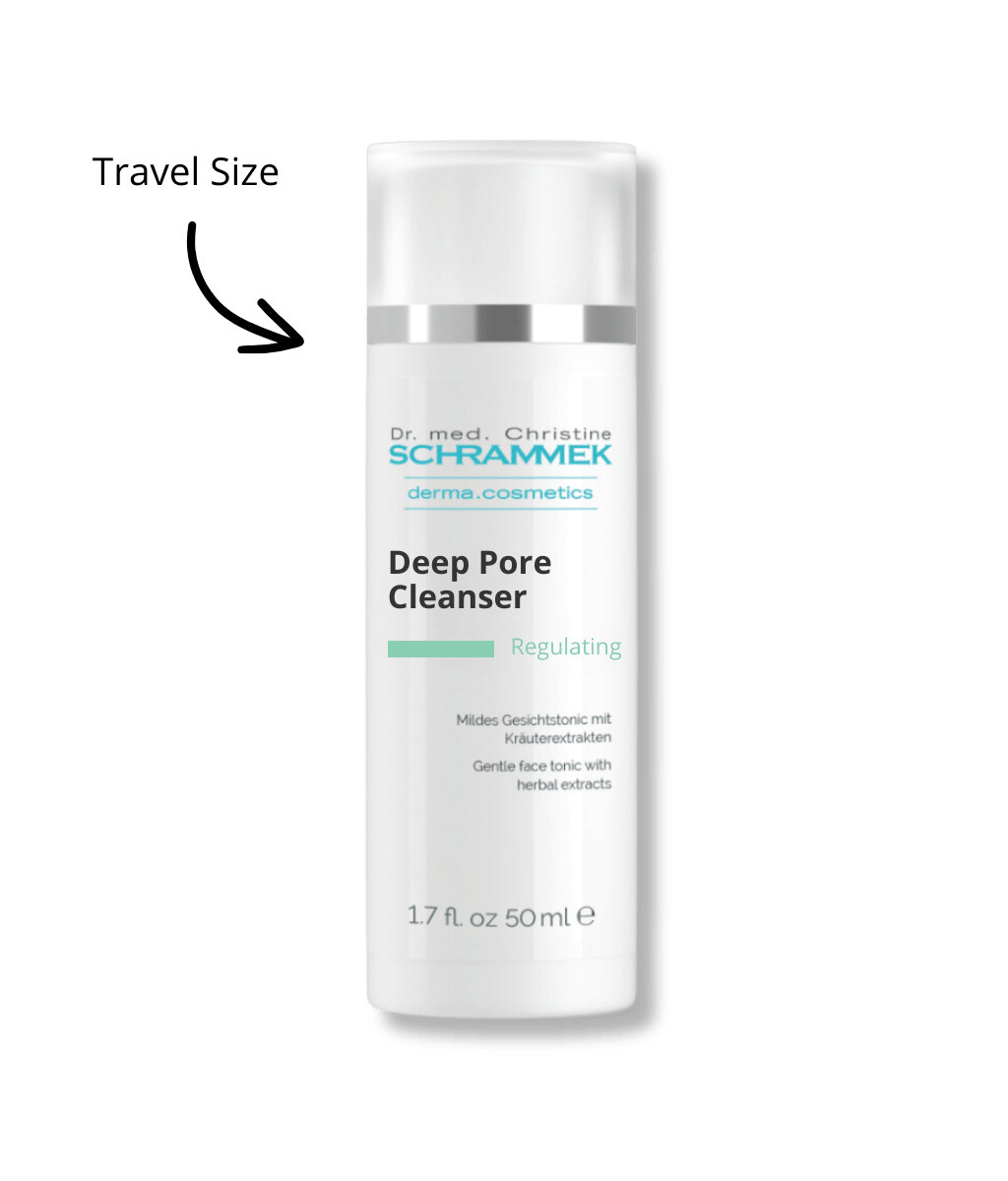 Travel Size Deep Pore Cleanser - Leite de Limpeza (50ml) - All 2 Skin