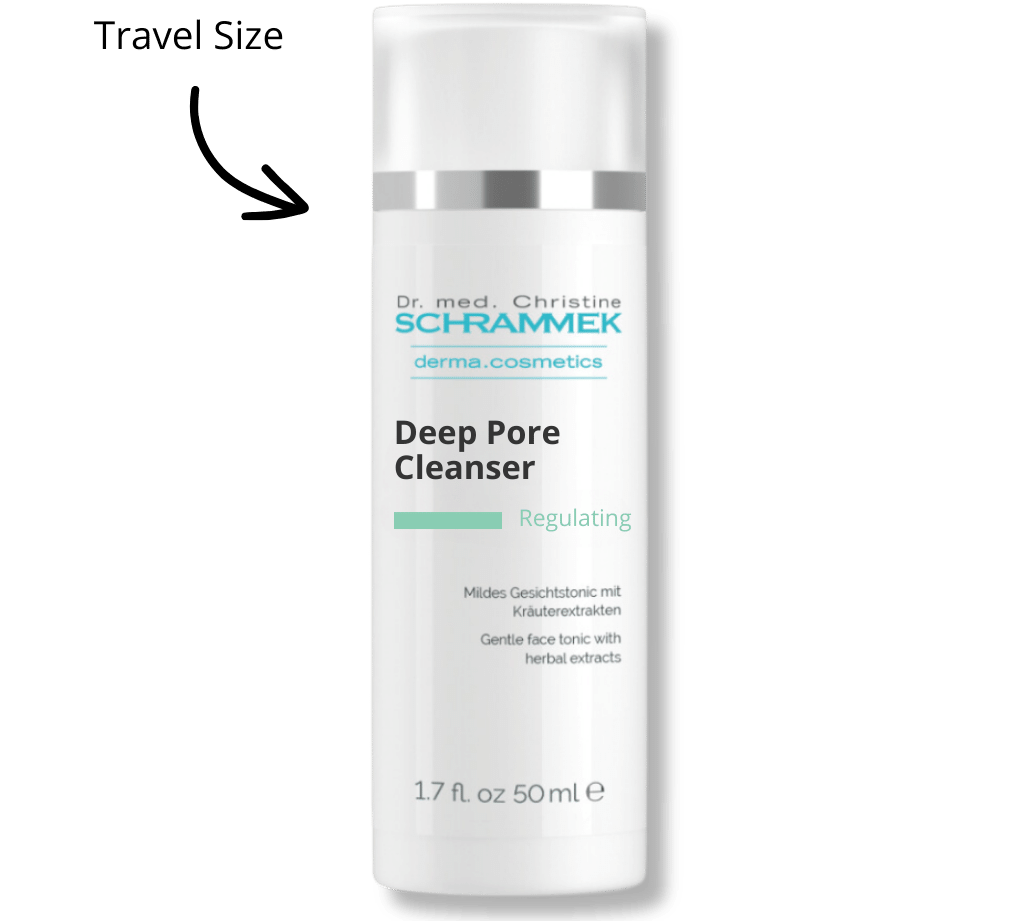 Travel Size Deep Pore Cleanser - Leite de Limpeza (50ml) - All 2 Skin