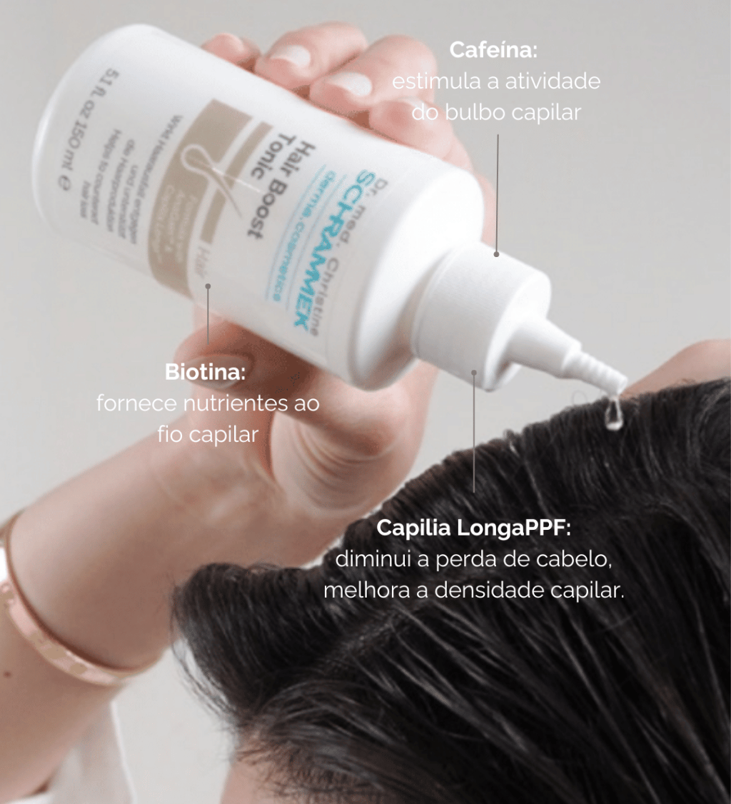 Hair Boost Tonic - Estimulante de crescimento capilar - All 2 Skin