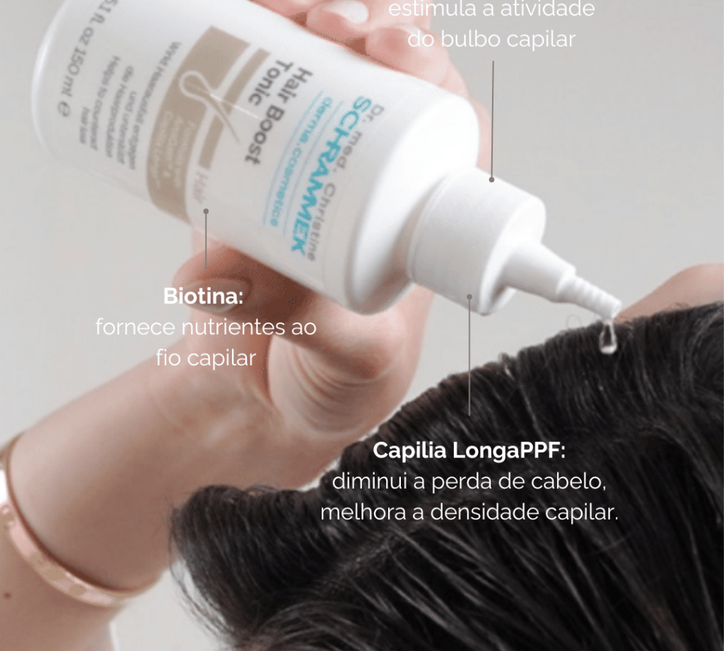Hair Boost Tonic - Estimulante de crescimento capilar - All 2 Skin