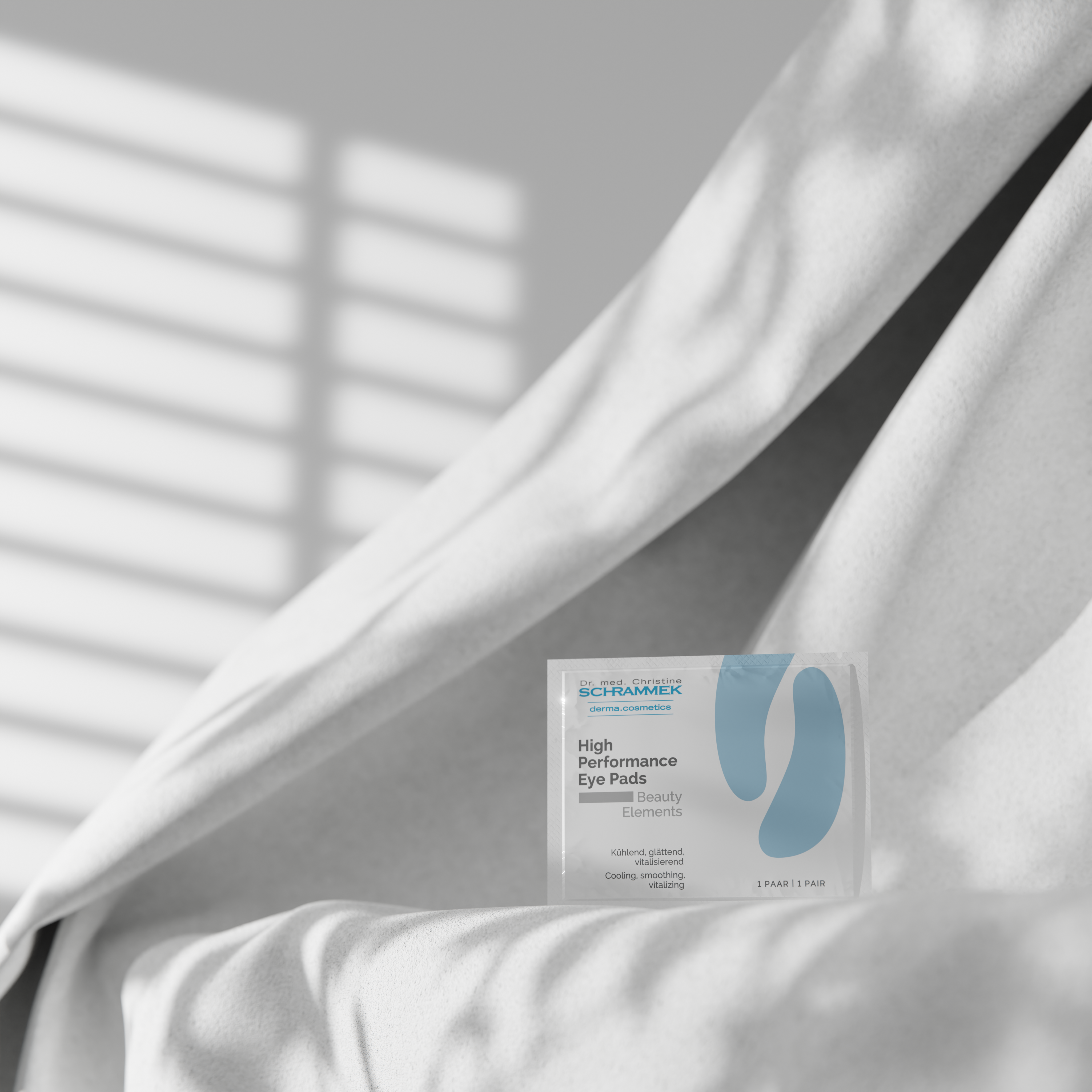 High Performance Eye Pads - Patches anti-olheiras com Cafeína e ácido hialurónico 4x4ml