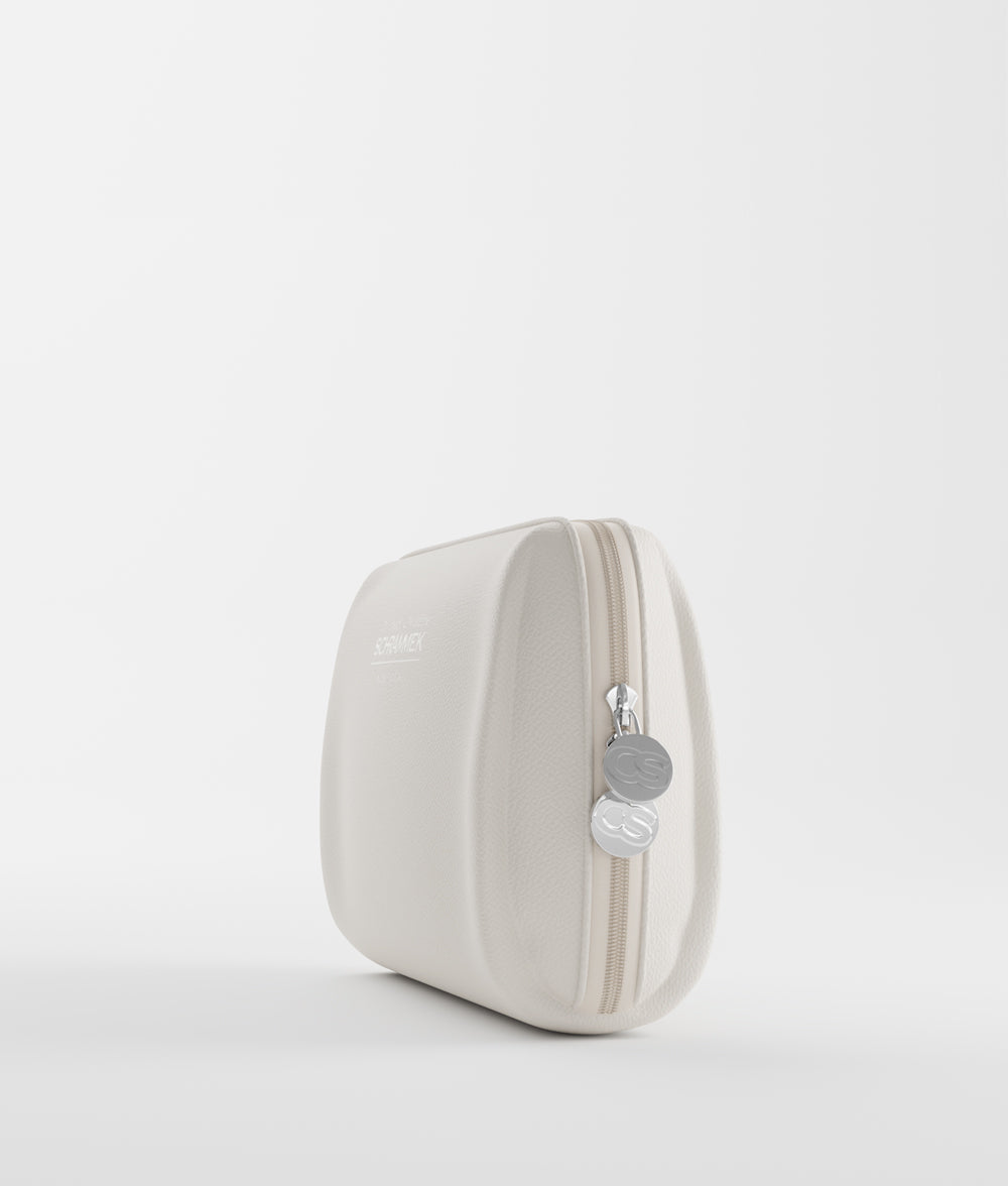 Necessaire Vegan Leather - Branco