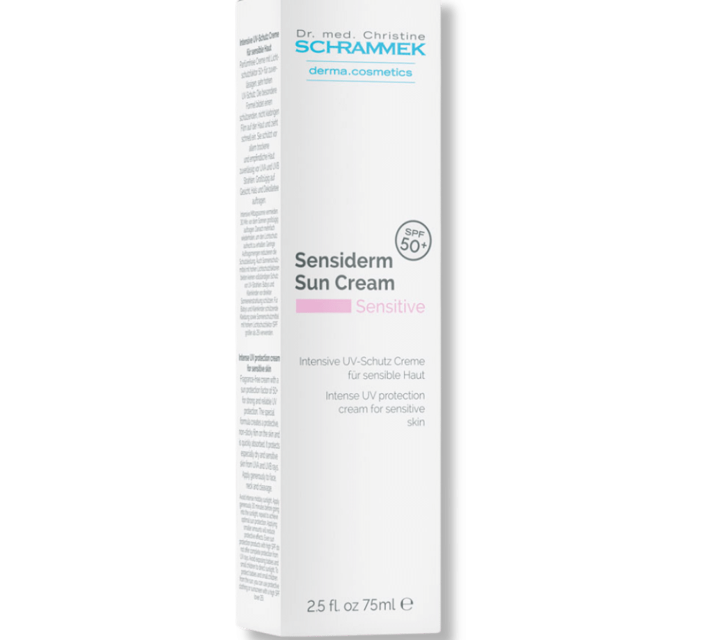 Sensiderm Sun Cream SPF 50 - Protetor solar pele sensível - All 2 Skin