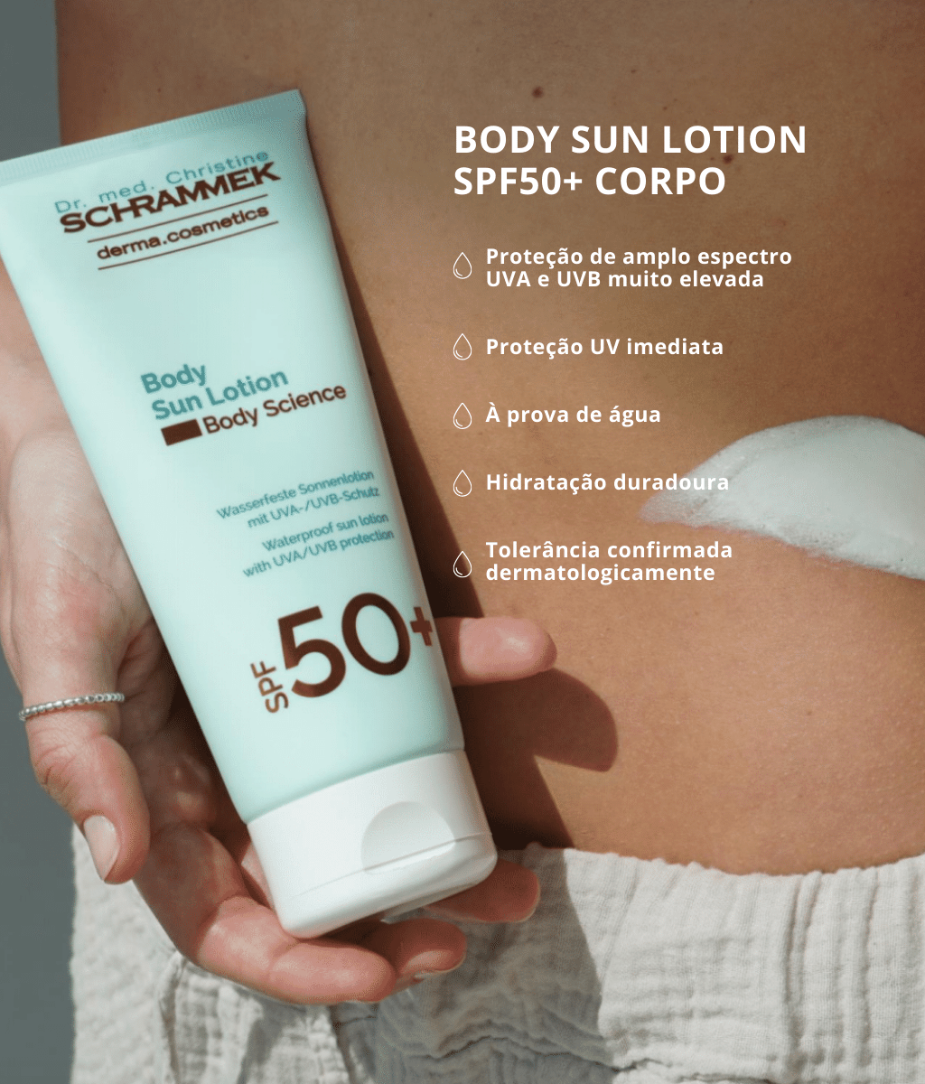 Body Sun Lotion Protetor Solar SPF 50+ Corpo - All 2 Skin