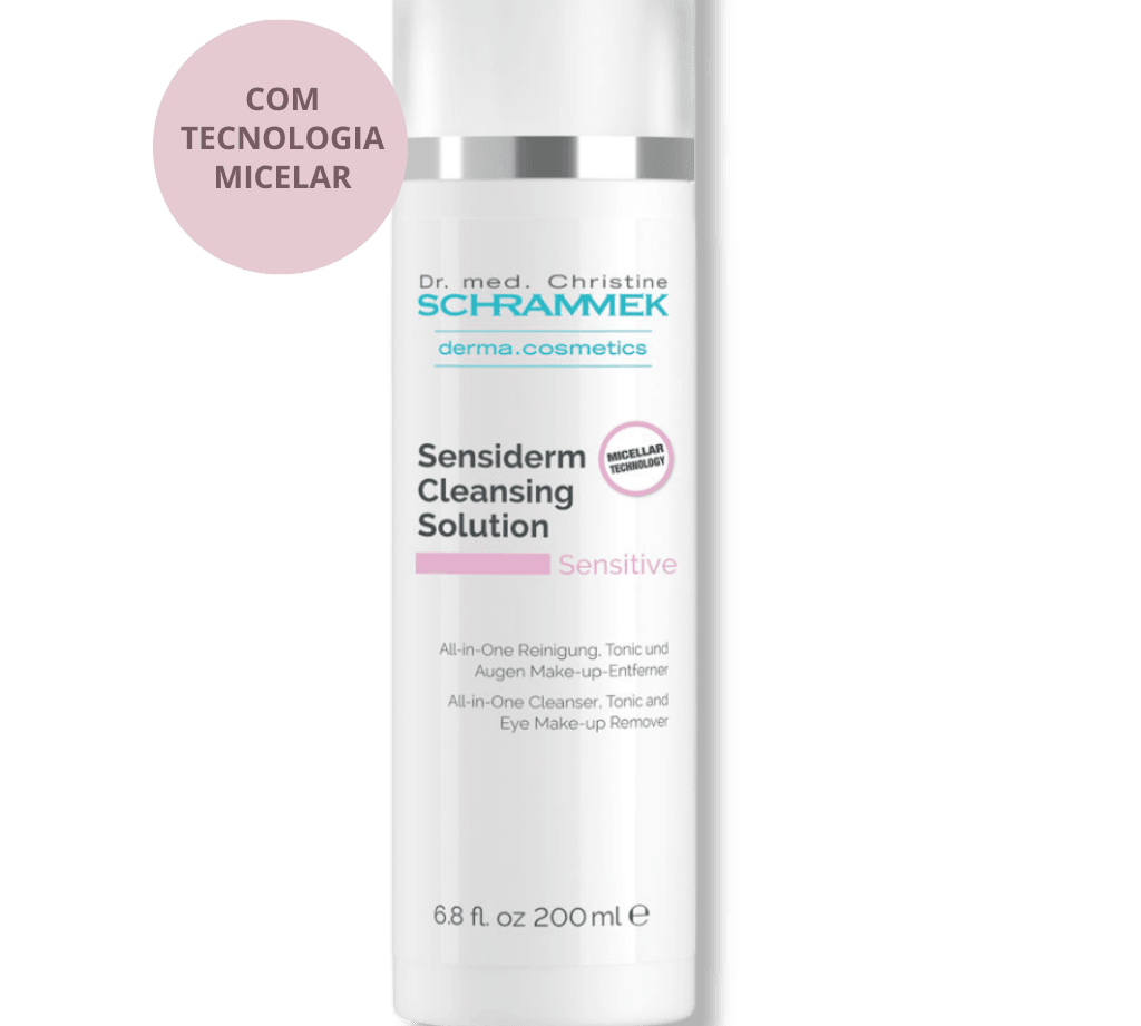 Sensiderm Cleasing Solution - Solução micelar peles sensíveis - All 2 Skin
