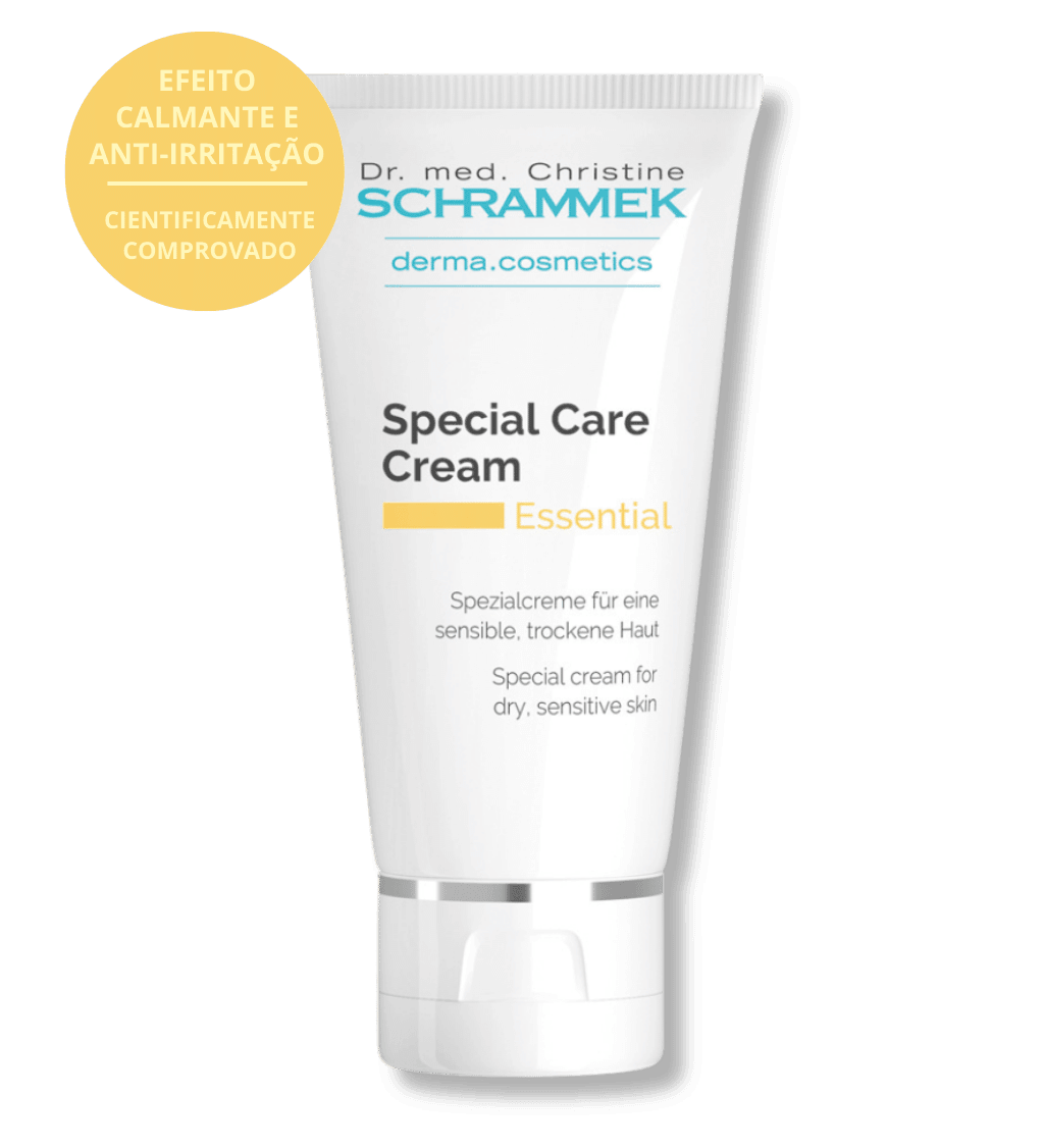 Special Care Cream - Hidratante diário para Peles Secas a Sensíveis - All 2 Skin