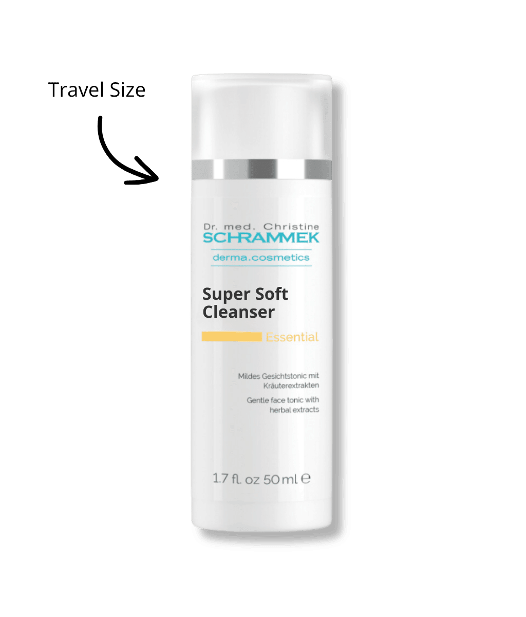 Travel Super Soft Cleanser - Leite de limpeza (50ml) - All 2 Skin