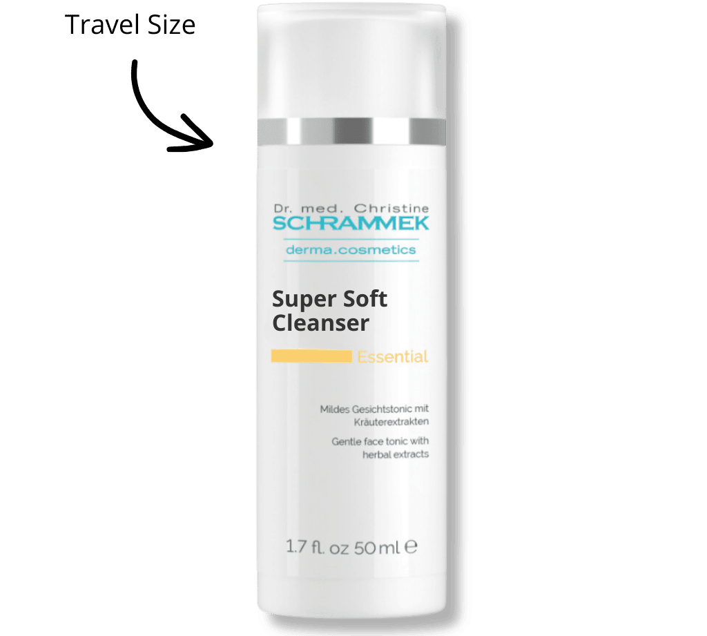 Travel Super Soft Cleanser - Leite de limpeza (50ml) - All 2 Skin